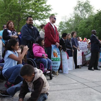 Immigration Rally