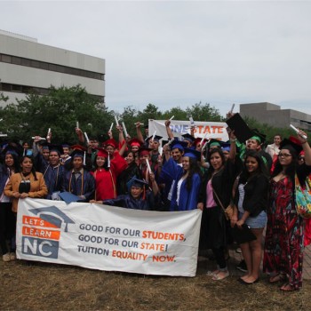 Undocu Graduation Rally