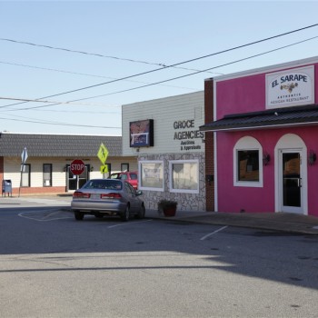 Downtown Yadkinville, NC